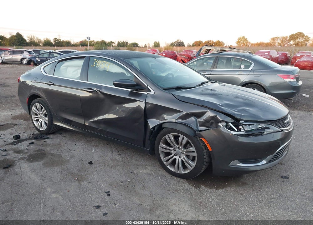 2016 CHRYSLER 200 LIMITED VIN: 1C3CCCAB3GN146304
