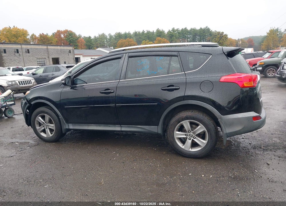 2015 TOYOTA RAV4 VIN: 2T3RFREV2FW261567