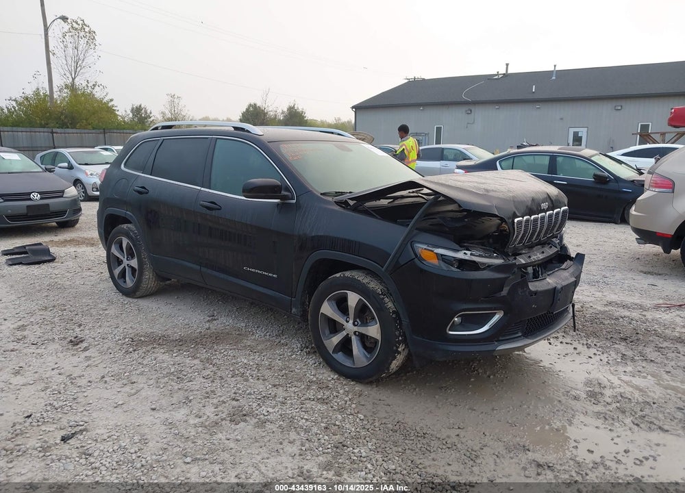 2020 JEEP CHEROKEE LIMITED 4X4 VIN: 1C4PJMDX0LD524353