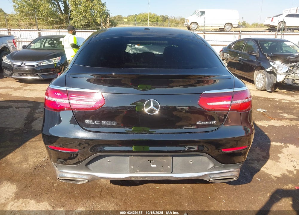 2019 MERCEDES-BENZ GLC 300 COUPE 4MATIC VIN: WDC0J4KB1KF584406