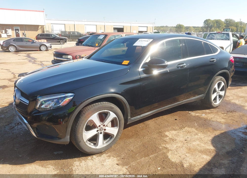 2019 MERCEDES-BENZ GLC 300 COUPE 4MATIC VIN: WDC0J4KB1KF584406