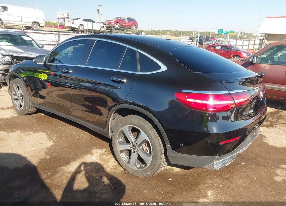 2019 MERCEDES-BENZ GLC 300 COUPE 4MATIC VIN: WDC0J4KB1KF584406