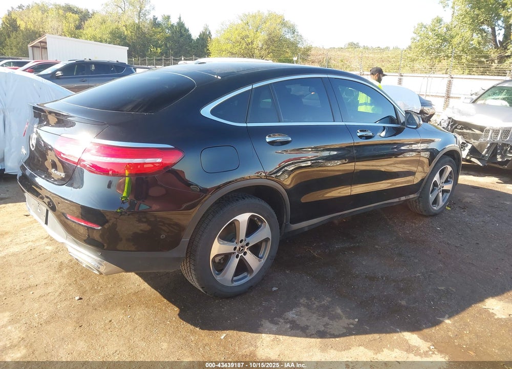2019 MERCEDES-BENZ GLC 300 COUPE 4MATIC VIN: WDC0J4KB1KF584406