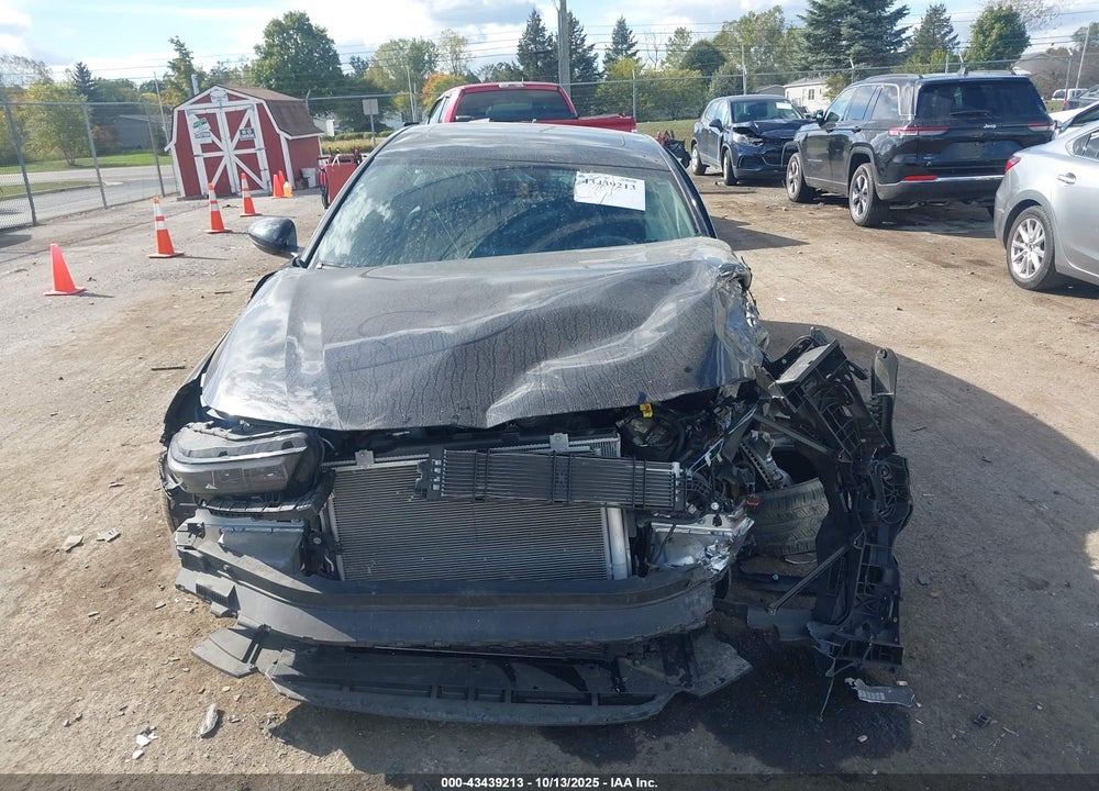 2023 HONDA ACCORD HYBRID EX-L VIN: 1HGCY2F63PA051687