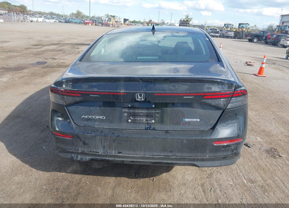 2023 HONDA ACCORD HYBRID EX-L VIN: 1HGCY2F63PA051687