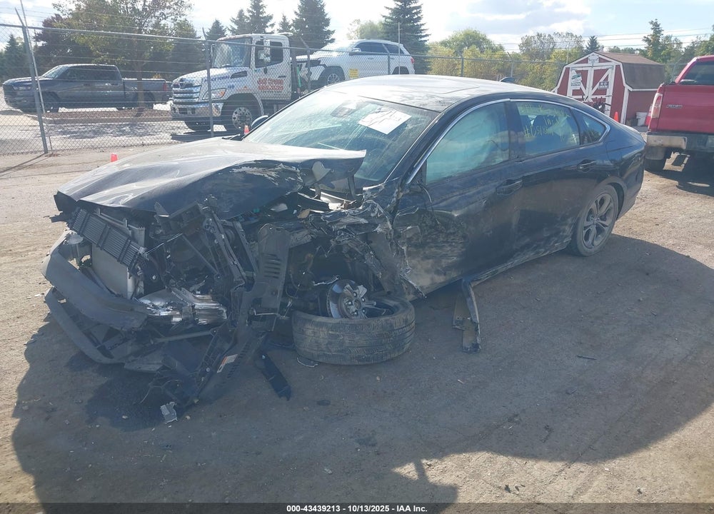 2023 HONDA ACCORD HYBRID EX-L VIN: 1HGCY2F63PA051687