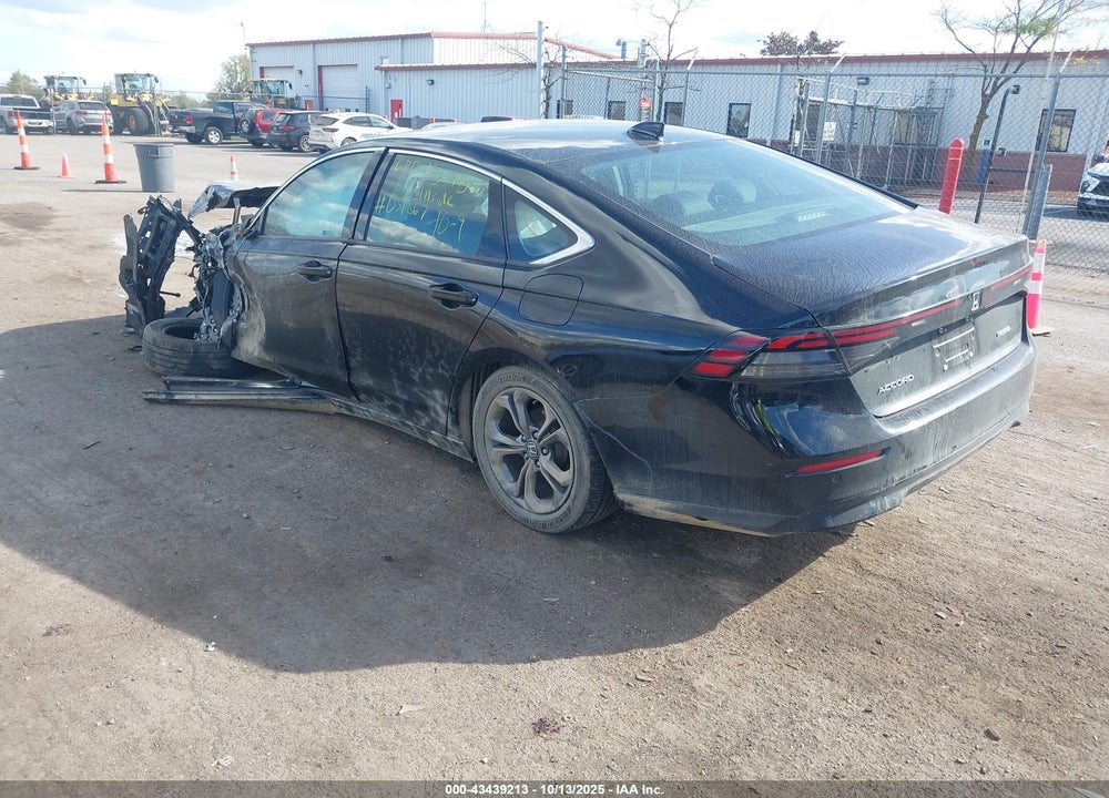 2023 HONDA ACCORD HYBRID EX-L VIN: 1HGCY2F63PA051687