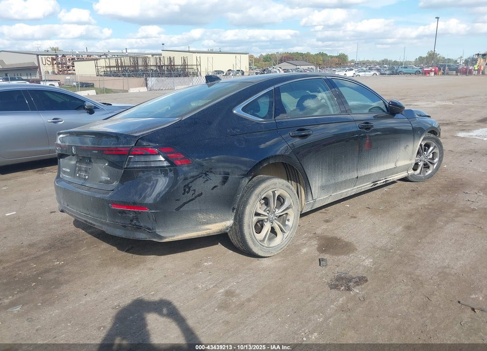 2023 HONDA ACCORD HYBRID EX-L VIN: 1HGCY2F63PA051687