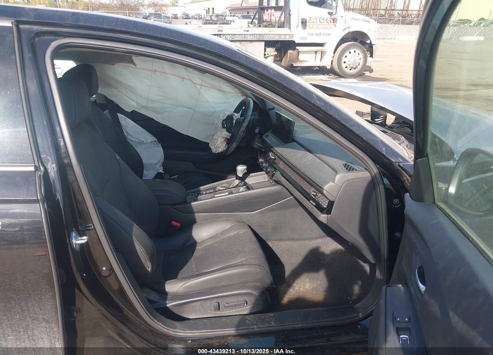 2023 HONDA ACCORD HYBRID EX-L VIN: 1HGCY2F63PA051687