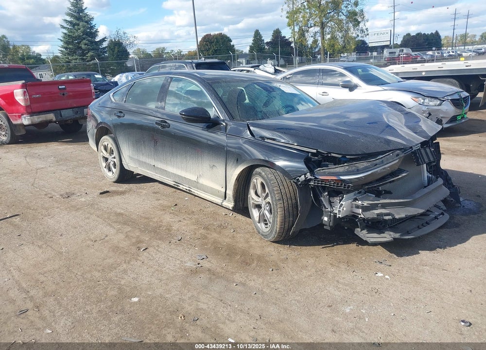 2023 HONDA ACCORD HYBRID EX-L VIN: 1HGCY2F63PA051687