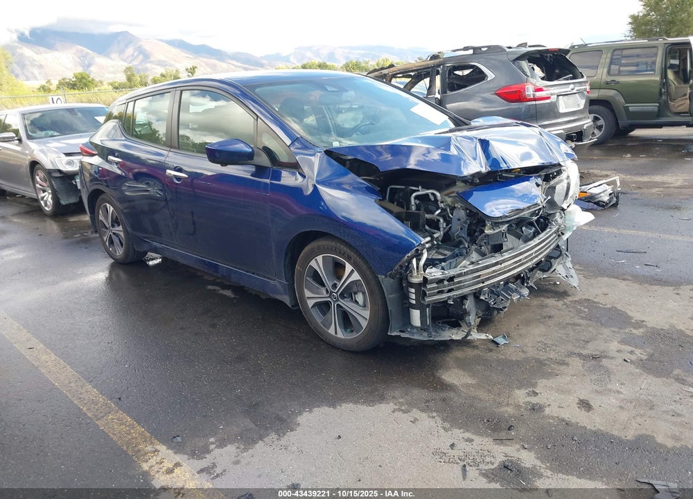 2021 NISSAN LEAF SV 40 KWH VIN: 1N4AZ1CV9MC551058