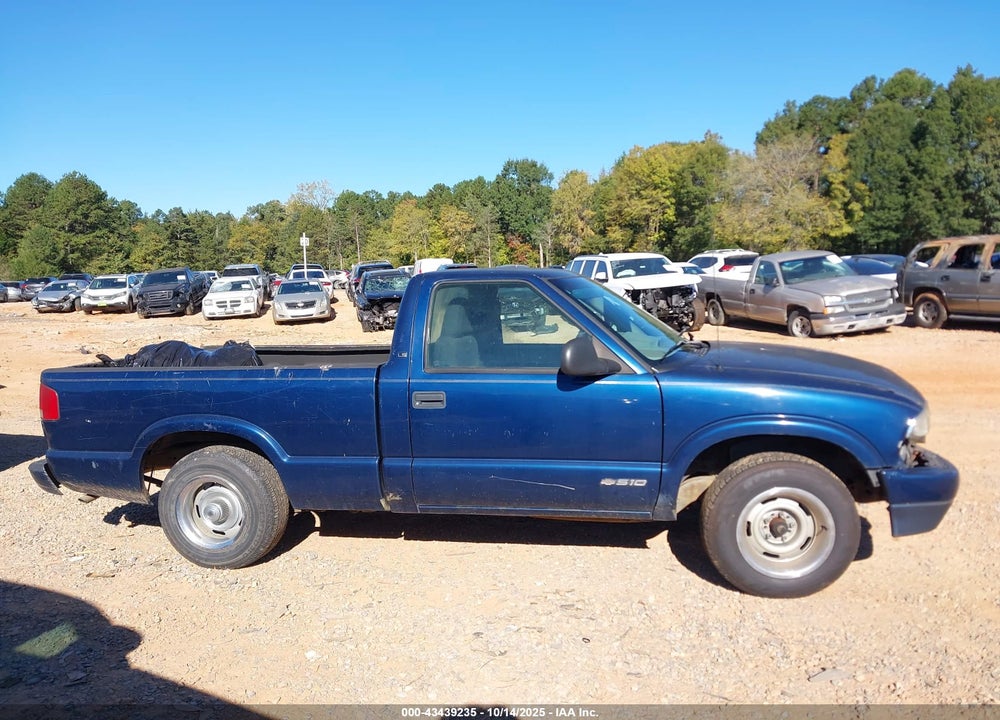 1998 CHEVROLET S-10 LS FLEETSIDE VIN: 1GCCS1447W8187449