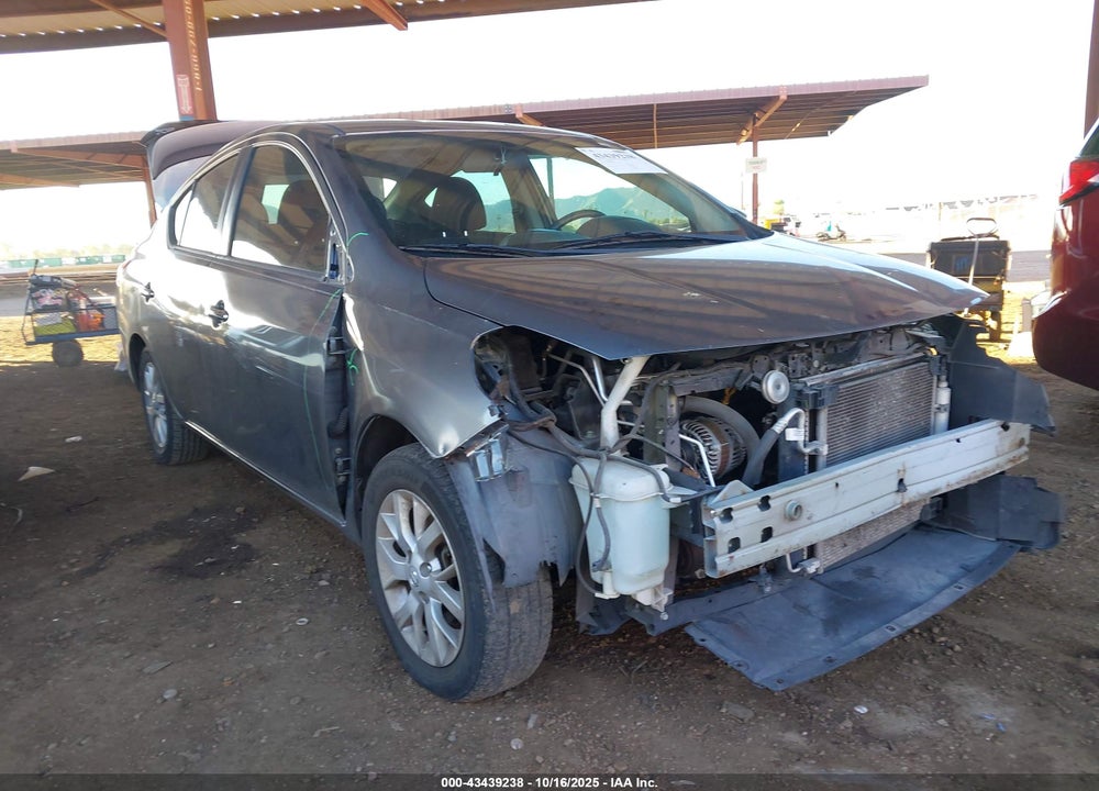 2017 NISSAN VERSA 1.6 SV VIN: 3N1CN7AP0HL803105