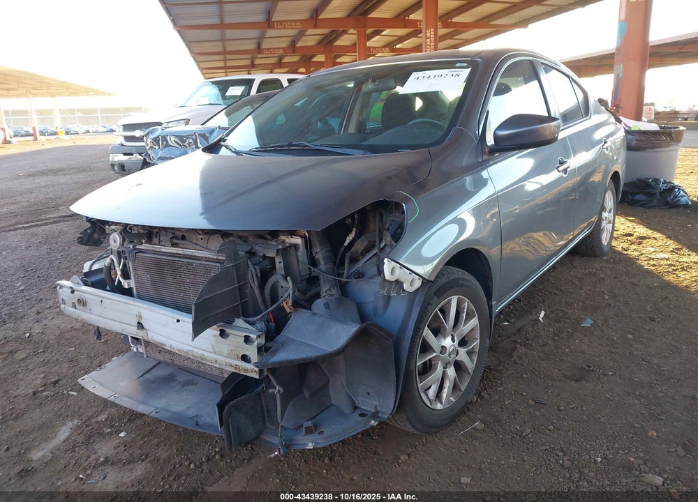2017 NISSAN VERSA 1.6 SV VIN: 3N1CN7AP0HL803105
