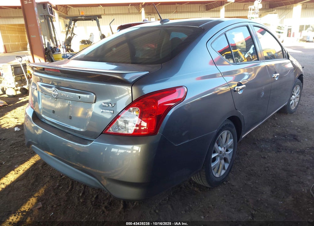 2017 NISSAN VERSA 1.6 SV VIN: 3N1CN7AP0HL803105