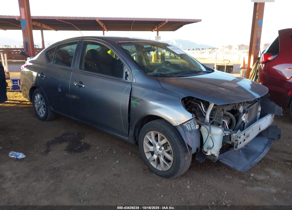 2017 NISSAN VERSA 1.6 SV VIN: 3N1CN7AP0HL803105