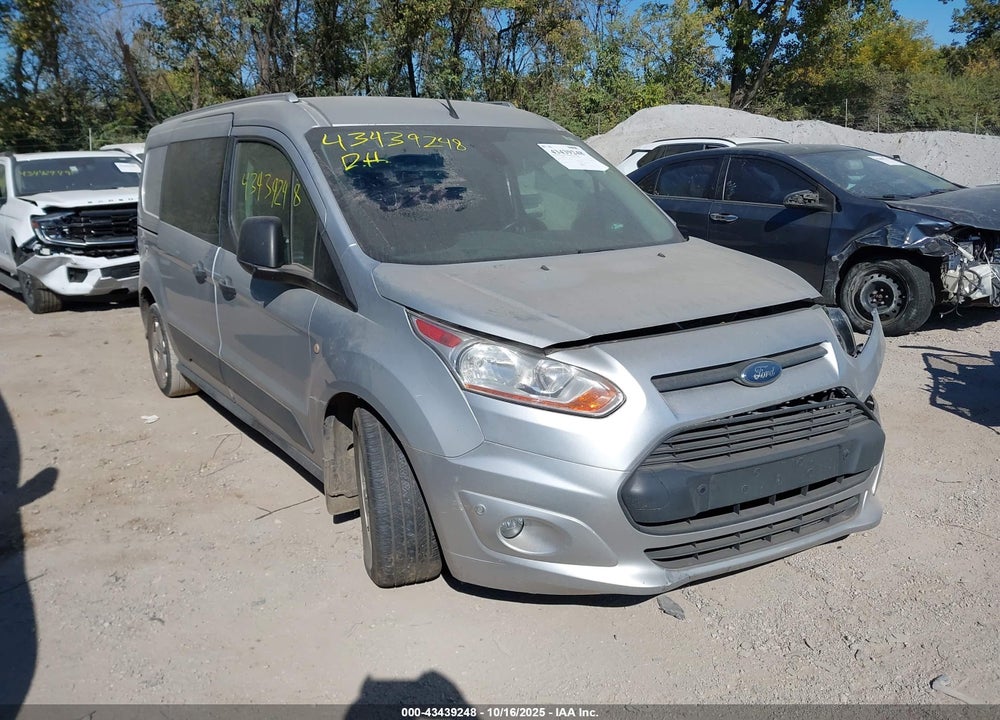 2017 FORD TRANSIT CONNECT XLT VIN: NM0LE7F72H1298324