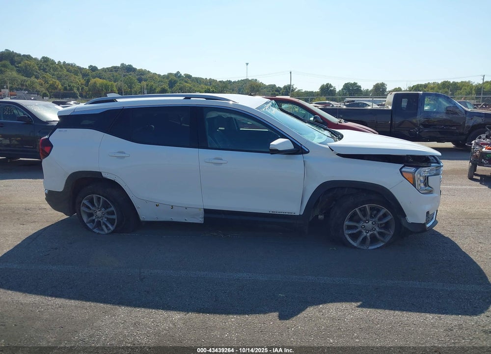 2024 GMC TERRAIN VIN: 3GKALVEG8RL282231