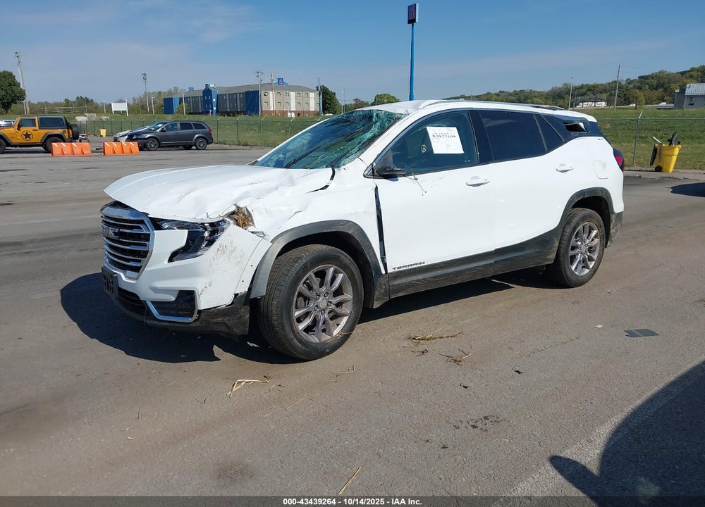 2024 GMC TERRAIN VIN: 3GKALVEG8RL282231