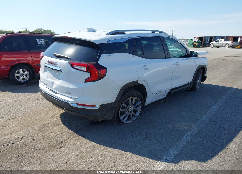 2024 GMC TERRAIN VIN: 3GKALVEG8RL282231
