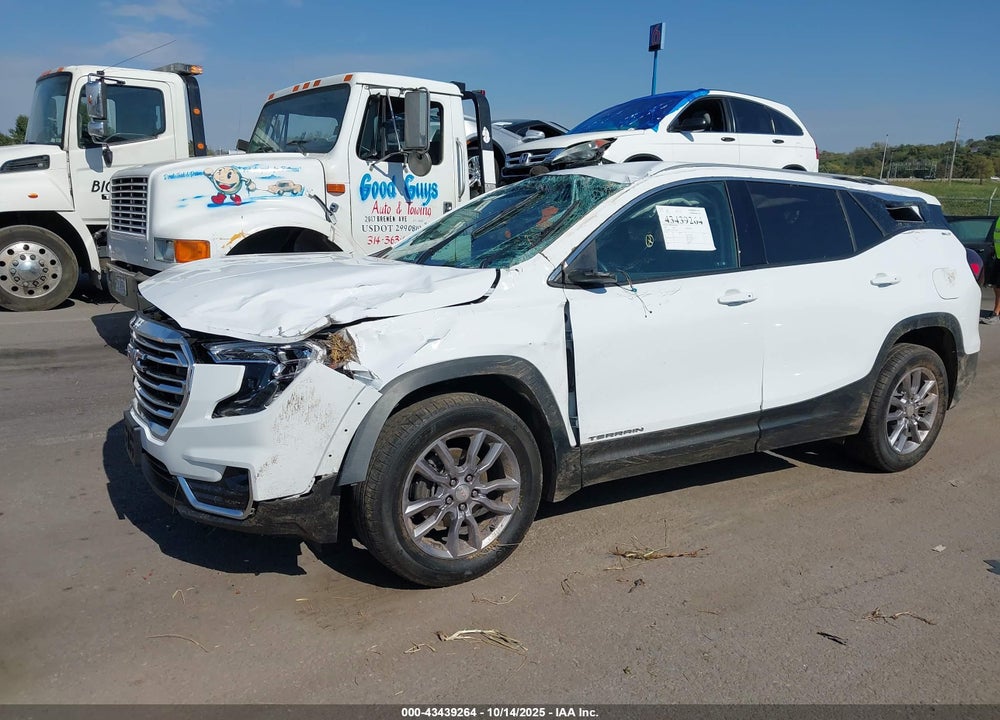 2024 GMC TERRAIN VIN: 3GKALVEG8RL282231