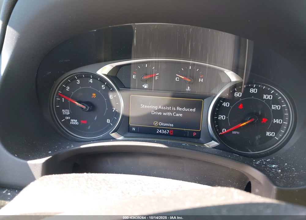 2024 GMC TERRAIN VIN: 3GKALVEG8RL282231