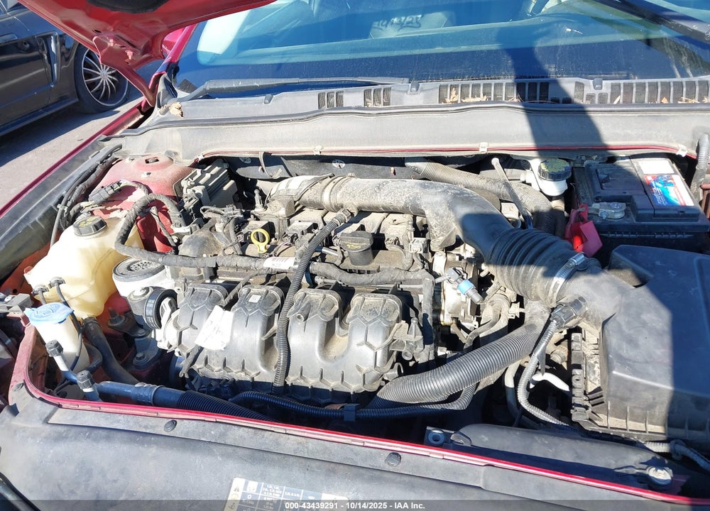 2014 FORD FUSION VIN: 3FA6P0K94ER114906