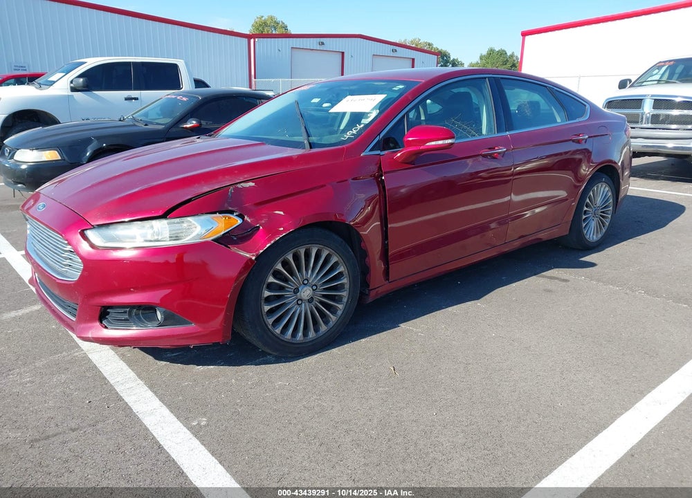 2014 FORD FUSION VIN: 3FA6P0K94ER114906