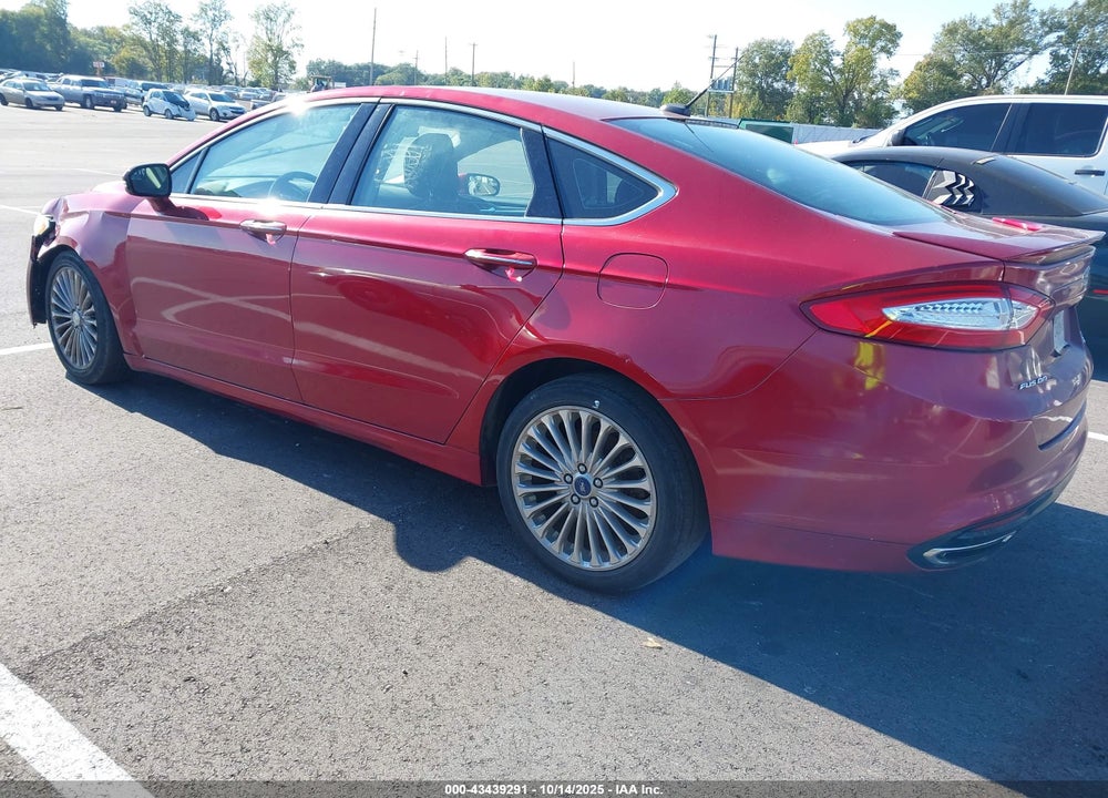 2014 FORD FUSION VIN: 3FA6P0K94ER114906