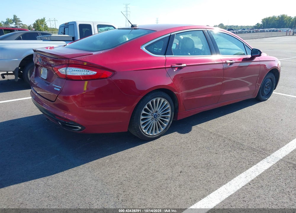 2014 FORD FUSION VIN: 3FA6P0K94ER114906