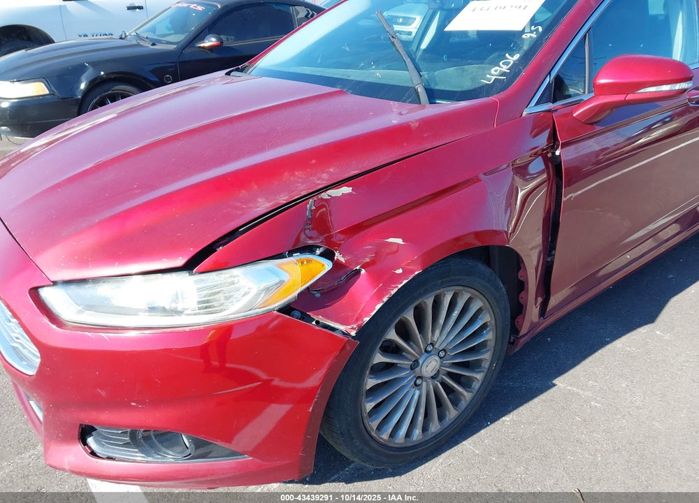 2014 FORD FUSION VIN: 3FA6P0K94ER114906