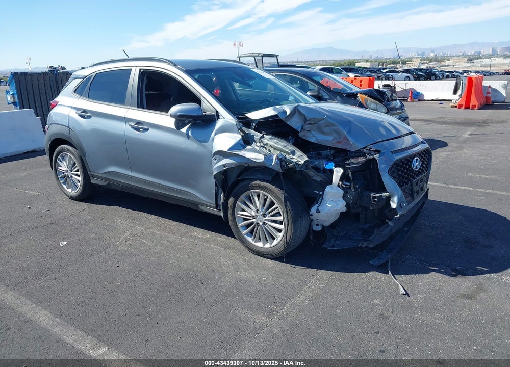 2021 HYUNDAI KONA SEL VIN: KM8K22AA8MU703474
