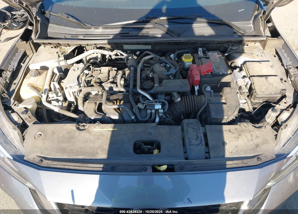 2022 NISSAN SENTRA SV XTRONIC CVT VIN: 3N1AB8CV7NY221101