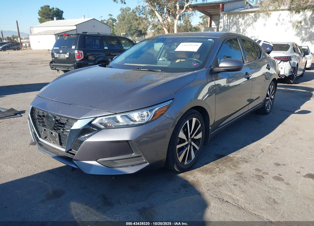 2022 NISSAN SENTRA SV XTRONIC CVT VIN: 3N1AB8CV7NY221101