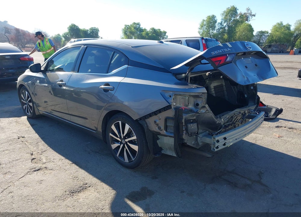 2022 NISSAN SENTRA SV XTRONIC CVT VIN: 3N1AB8CV7NY221101