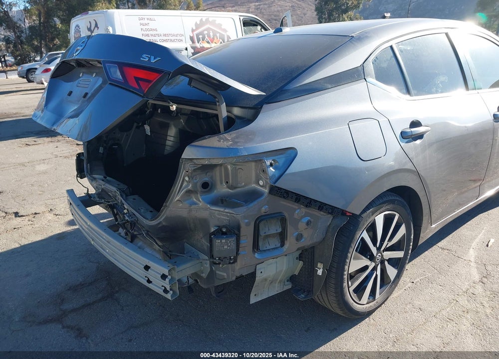 2022 NISSAN SENTRA SV XTRONIC CVT VIN: 3N1AB8CV7NY221101