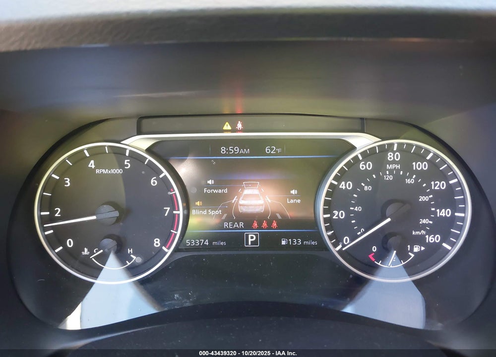 2022 NISSAN SENTRA SV XTRONIC CVT VIN: 3N1AB8CV7NY221101