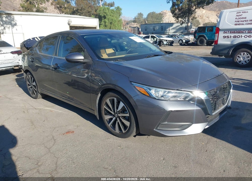 2022 NISSAN SENTRA SV XTRONIC CVT VIN: 3N1AB8CV7NY221101