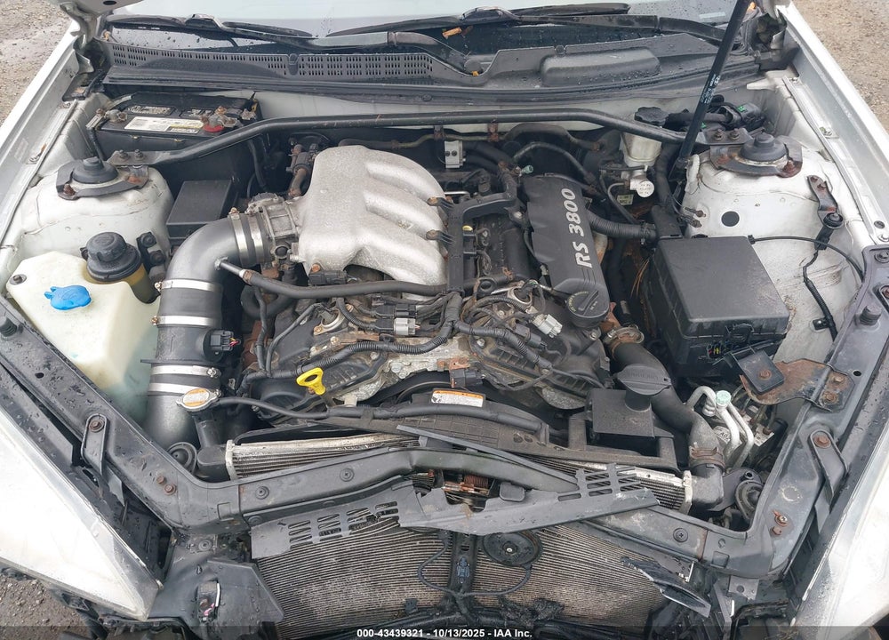 2010 HYUNDAI GENESIS 3.8 TRACK VIN: KMHHU6KH5AU021798