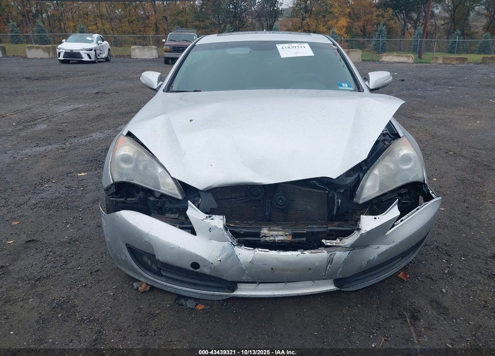 2010 HYUNDAI GENESIS 3.8 TRACK VIN: KMHHU6KH5AU021798