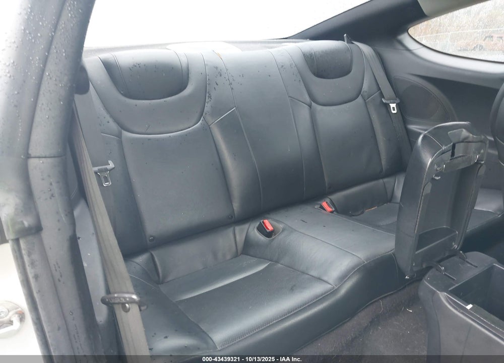 2010 HYUNDAI GENESIS 3.8 TRACK VIN: KMHHU6KH5AU021798