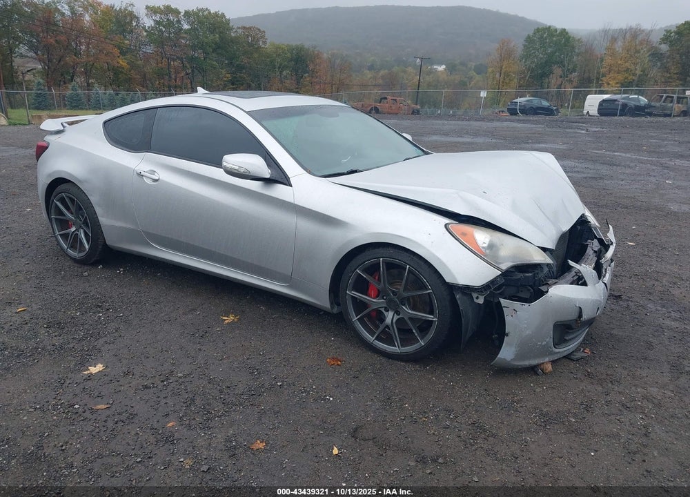 2010 HYUNDAI GENESIS 3.8 TRACK VIN: KMHHU6KH5AU021798