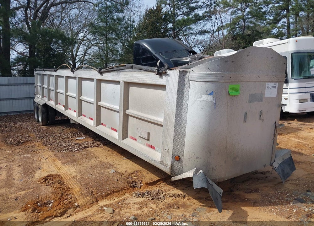1996 TRAVIS BODY & TRAILER DUMP VIN: 1T91F3927T1247145