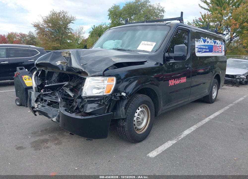 2014 NISSAN NV CARGO NV2500 HD S V6 VIN: 1N6BF0KX8EN102638