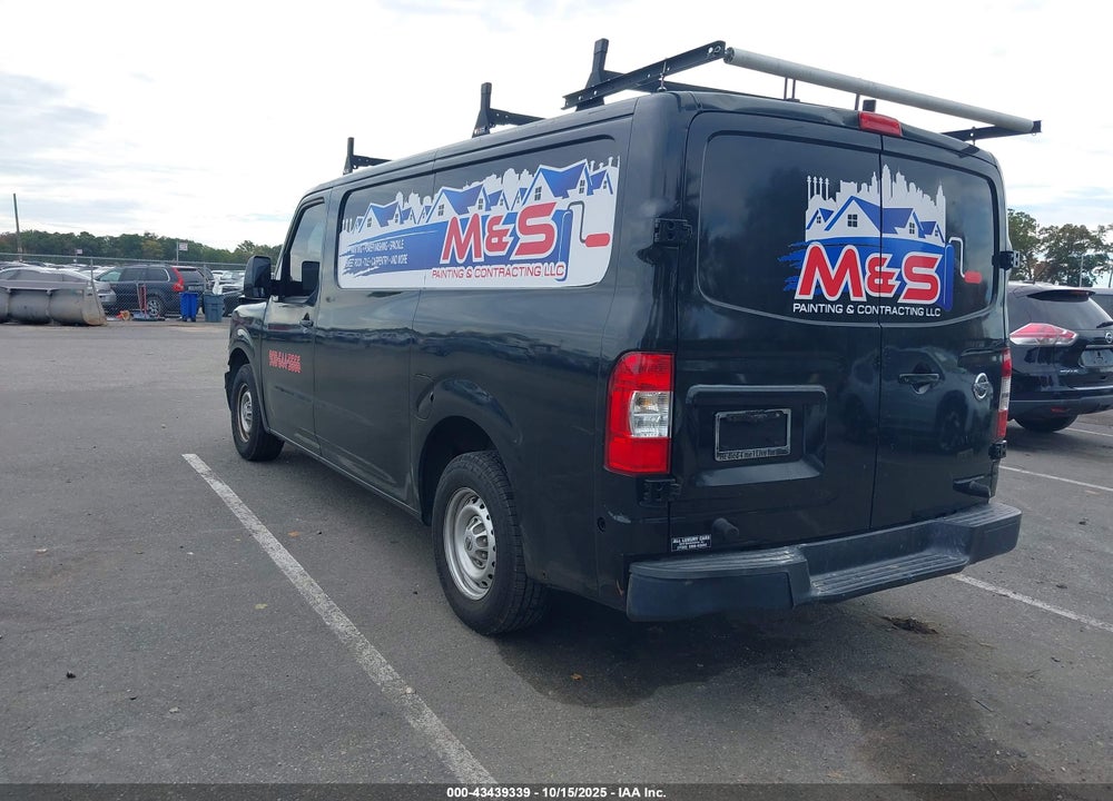2014 NISSAN NV CARGO NV2500 HD S V6 VIN: 1N6BF0KX8EN102638
