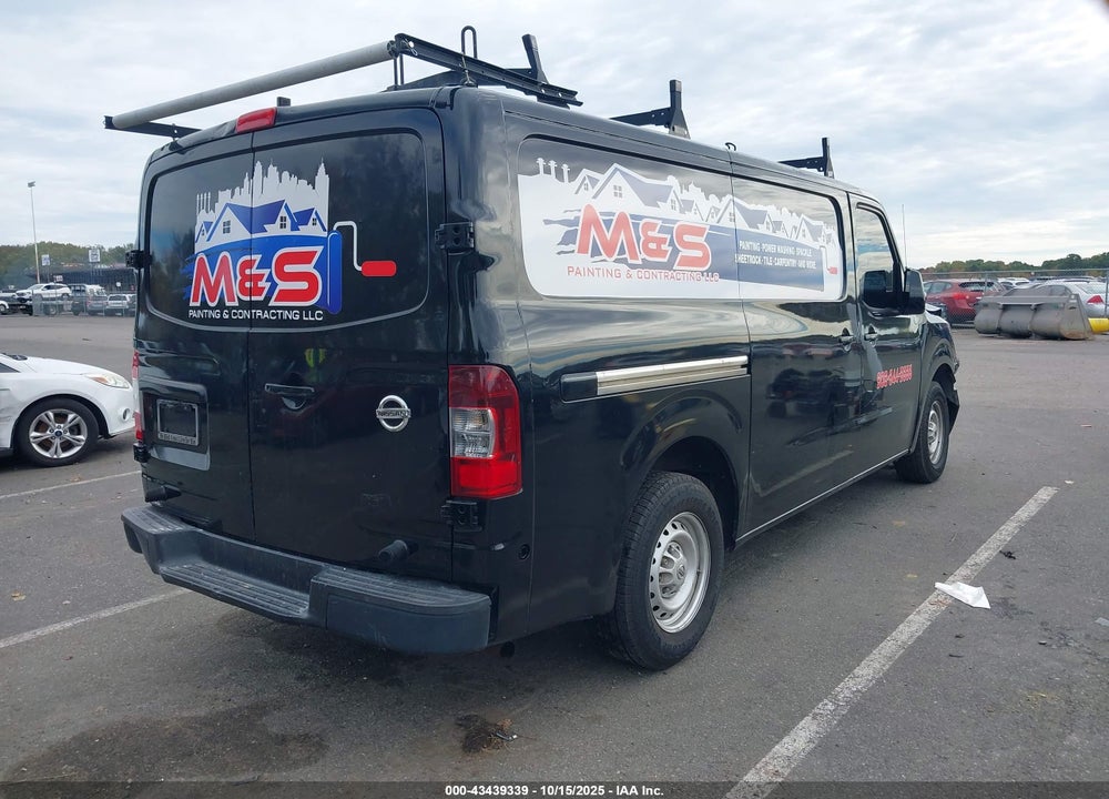 2014 NISSAN NV CARGO NV2500 HD S V6 VIN: 1N6BF0KX8EN102638