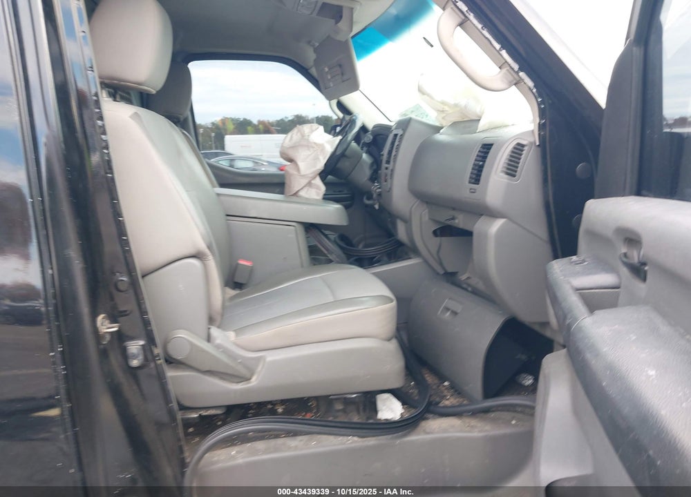 2014 NISSAN NV CARGO NV2500 HD S V6 VIN: 1N6BF0KX8EN102638