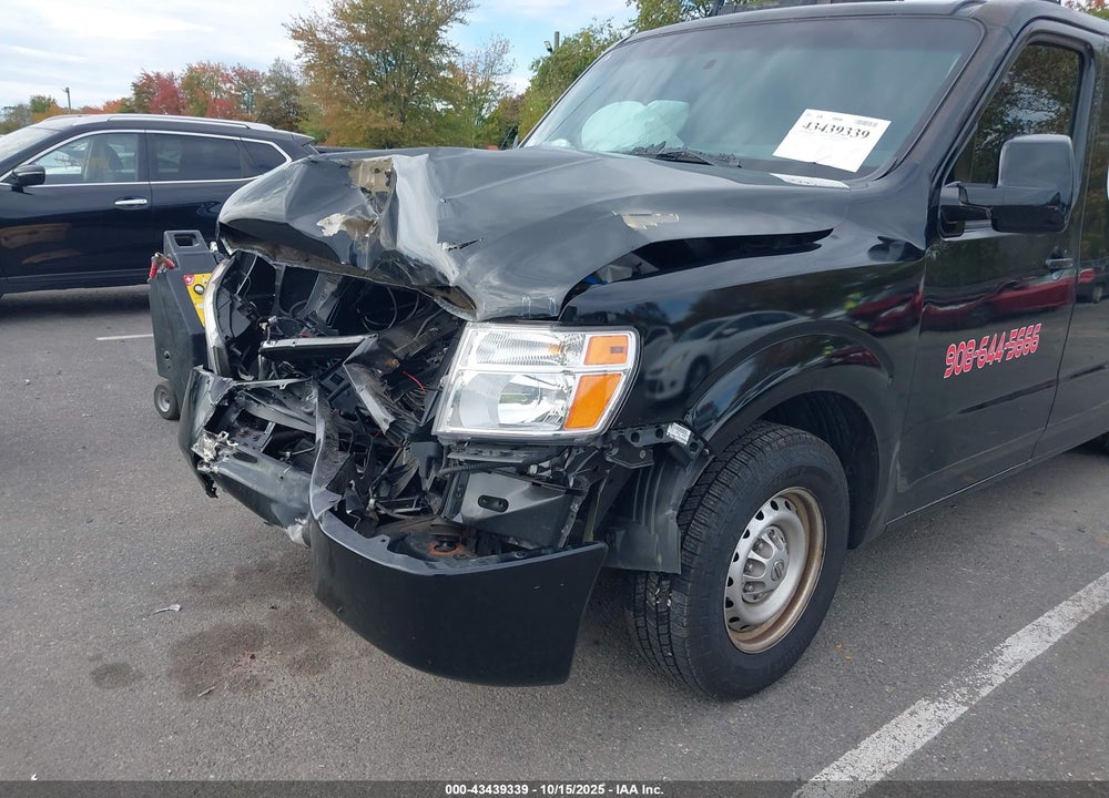 2014 NISSAN NV CARGO NV2500 HD S V6 VIN: 1N6BF0KX8EN102638