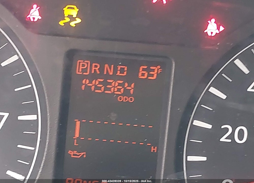 2014 NISSAN NV CARGO NV2500 HD S V6 VIN: 1N6BF0KX8EN102638