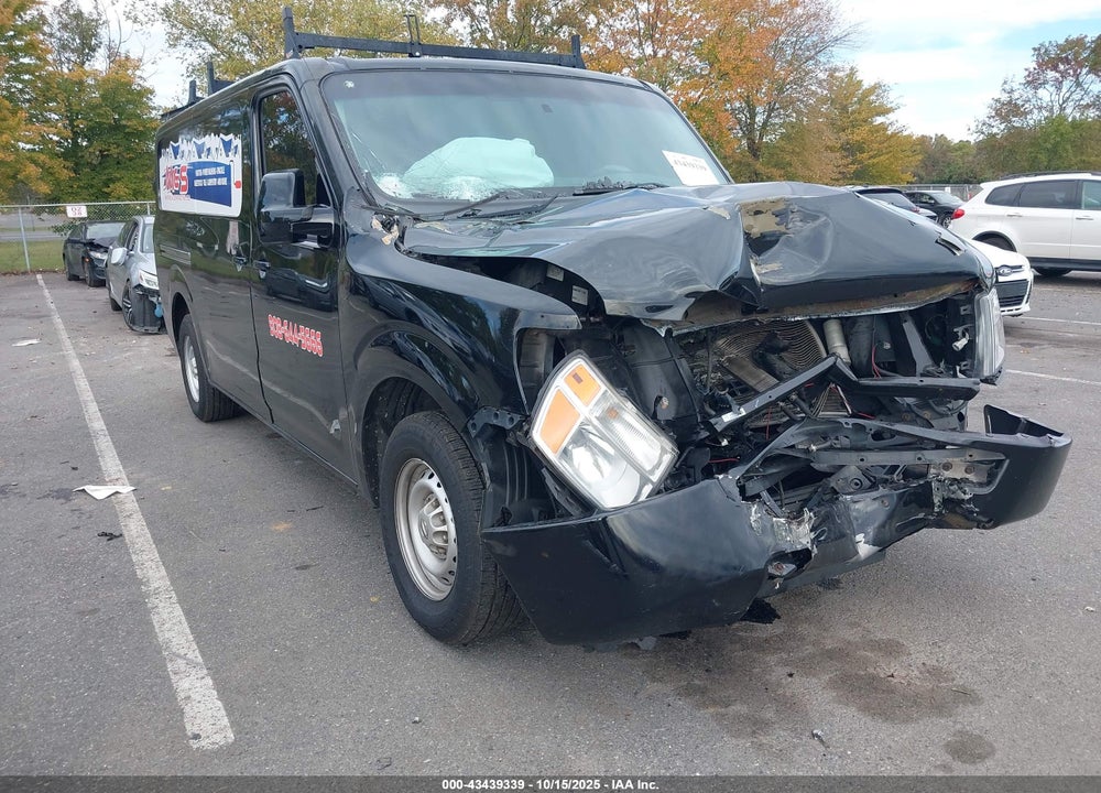 2014 NISSAN NV CARGO NV2500 HD S V6 VIN: 1N6BF0KX8EN102638